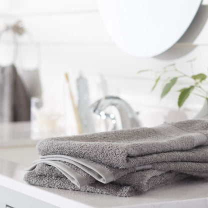 6 Piece hand towels for bathroom