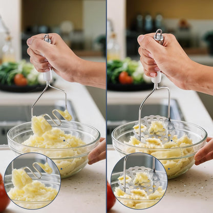 2PCS Mashed Potato Masher