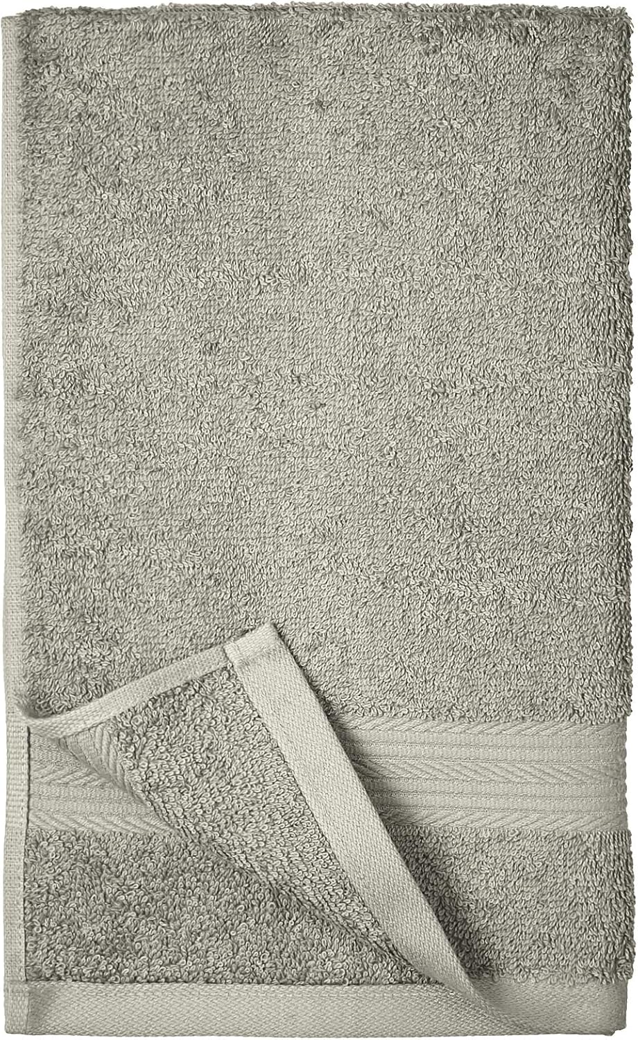 6 Piece hand towels for bathroom