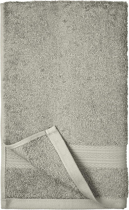 6 Piece hand towels for bathroom