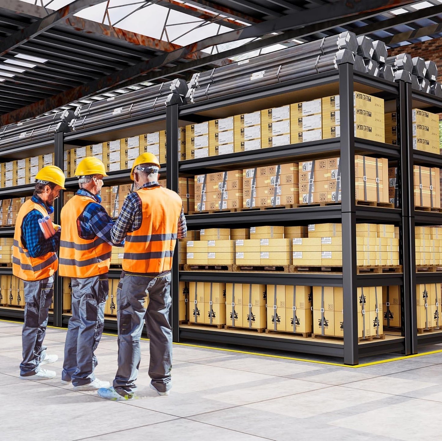 5 Tier Garage Storage Shelves
