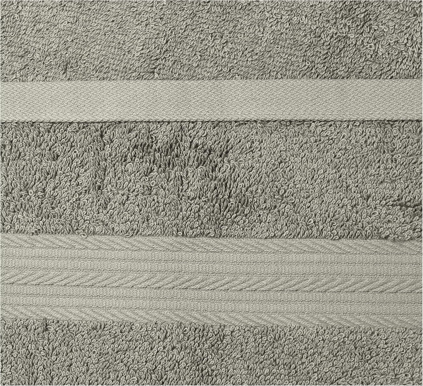 6 Piece hand towels for bathroom