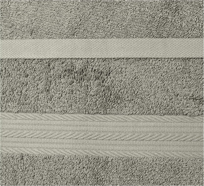 6 Piece hand towels for bathroom