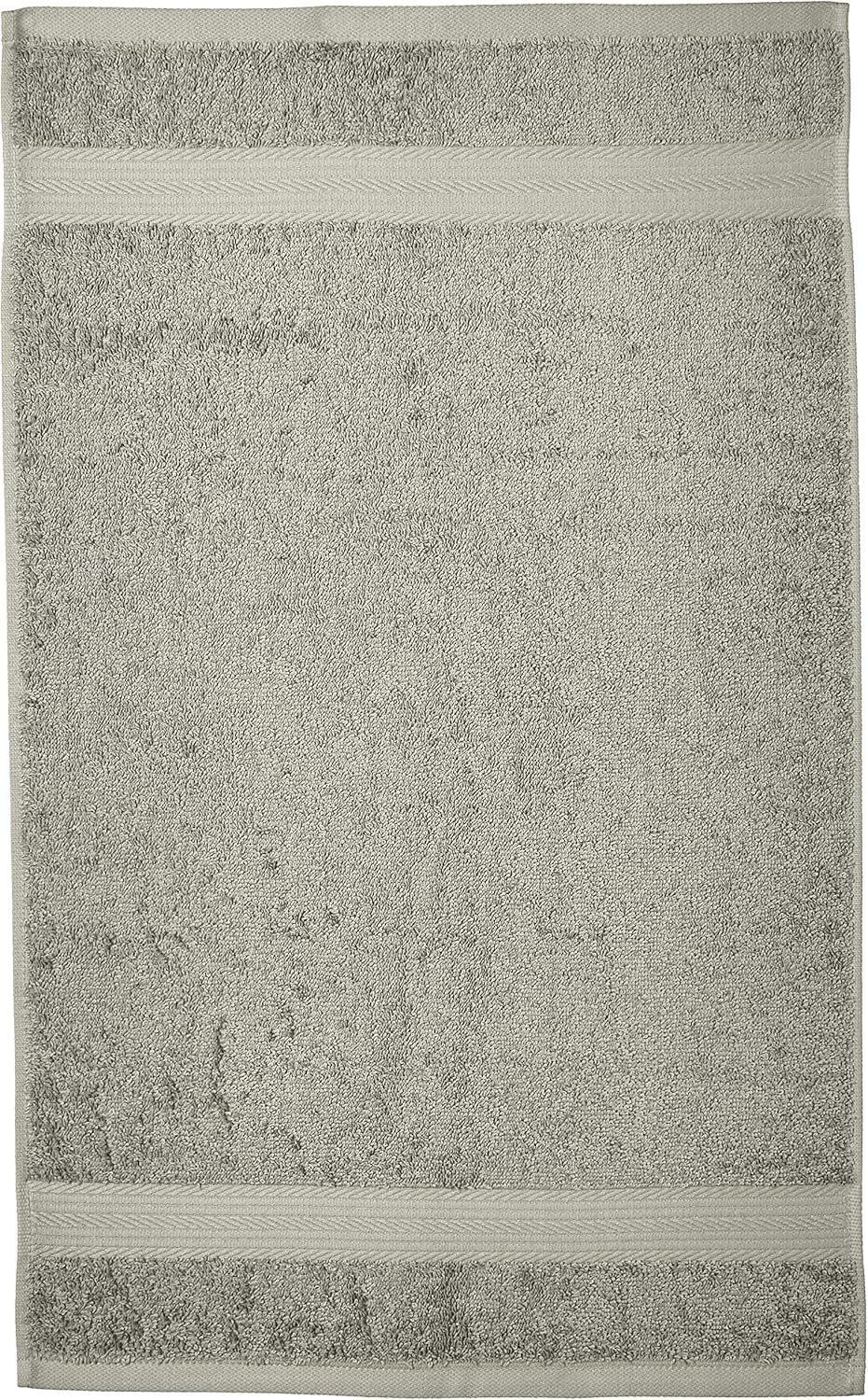 6 Piece hand towels for bathroom